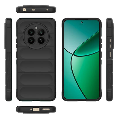 Realme 12+ 5G Global Shock Absorbent Magic Shield TPU + Flannel Phone Case, Featuring Ridged Drop Protection, Bright Colours & Easy Access