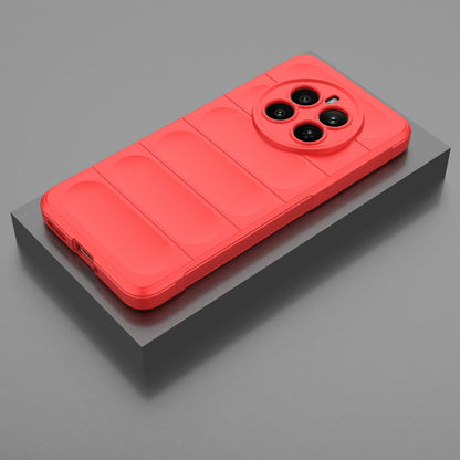 Realme 12+ 5G Global Shock Absorbent Magic Shield TPU + Flannel Phone Case, Featuring Ridged Drop Protection, Bright Colours & Easy Access