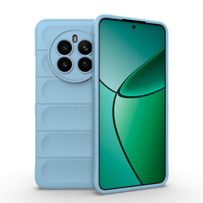 Realme 12+ 5G Global Shock Absorbent Magic Shield TPU + Flannel Phone Case, Featuring Ridged Drop Protection, Bright Colours & Easy Access