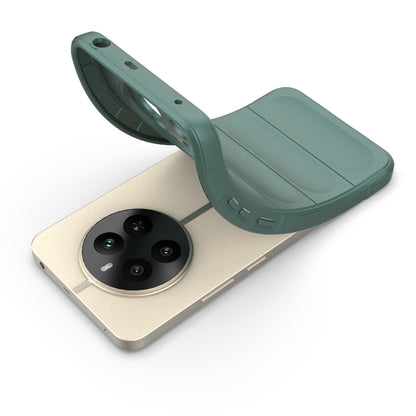 Realme 12+ 5G Global Shock Absorbent Magic Shield TPU + Flannel Phone Case, Featuring Ridged Drop Protection, Bright Colours & Easy Access