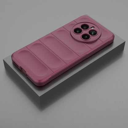 Realme 12+ 5G Global Shock Absorbent Magic Shield TPU + Flannel Phone Case, Featuring Ridged Drop Protection, Bright Colours & Easy Access