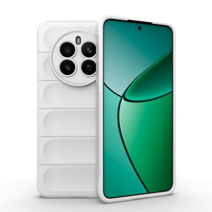 Realme 12+ 5G Global Shock Absorbent Magic Shield TPU + Flannel Phone Case, Featuring Ridged Drop Protection, Bright Colours & Easy Access