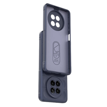 Realme 12 5G Global Shock Absorbent Magic Shield TPU + Flannel Phone Case, Featuring Ridged Drop Protection, Bright Colours & Easy Access