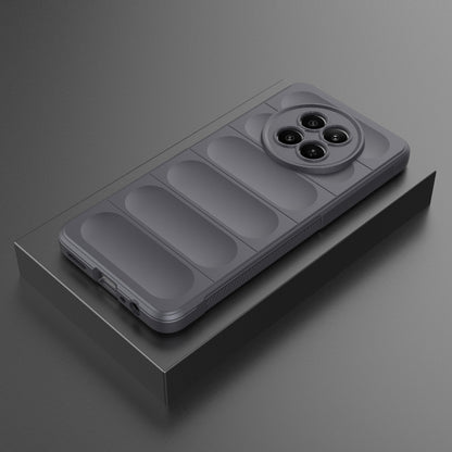 Realme 12 5G Global Shock Absorbent Magic Shield TPU + Flannel Phone Case, Featuring Ridged Drop Protection, Bright Colours & Easy Access