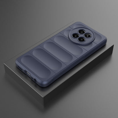 Realme 12 5G Global Shock Absorbent Magic Shield TPU + Flannel Phone Case, Featuring Ridged Drop Protection, Bright Colours & Easy Access