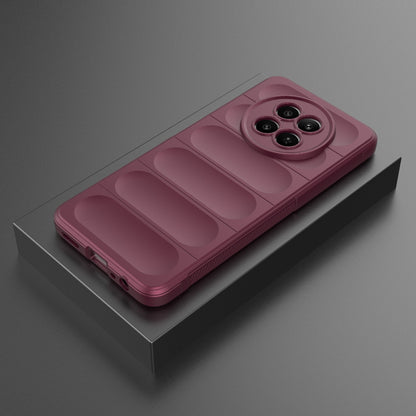 Realme 12 5G Global Shock Absorbent Magic Shield TPU + Flannel Phone Case, Featuring Ridged Drop Protection, Bright Colours & Easy Access