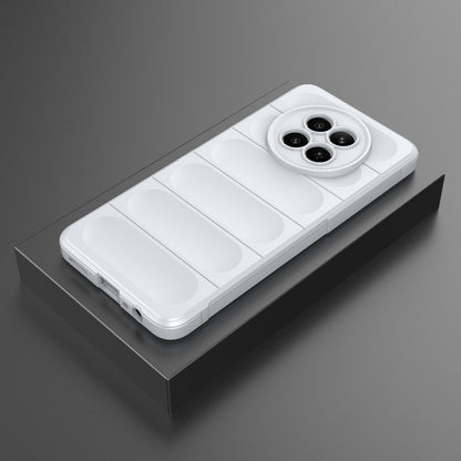 Realme 12 5G Global Shock Absorbent Magic Shield TPU + Flannel Phone Case, Featuring Ridged Drop Protection, Bright Colours & Easy Access