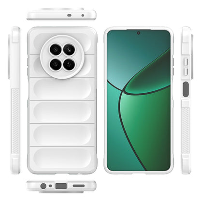 Realme 12 5G Global Shock Absorbent Magic Shield TPU + Flannel Phone Case, Featuring Ridged Drop Protection, Bright Colours & Easy Access