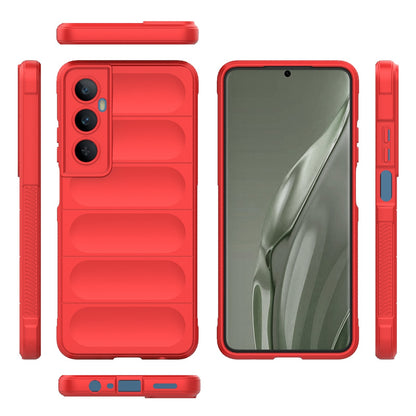 Realme C65 4G Global Shock Absorbent Magic Shield TPU + Flannel Phone Case, Featuring Ridged Drop Protection, Bright Colours & Easy Access