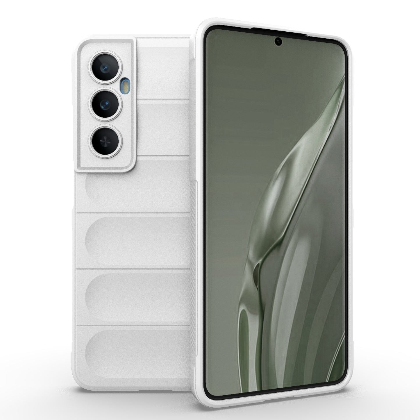 Realme C65 4G Global Shock Absorbent Magic Shield TPU + Flannel Phone Case, Featuring Ridged Drop Protection, Bright Colours & Easy Access