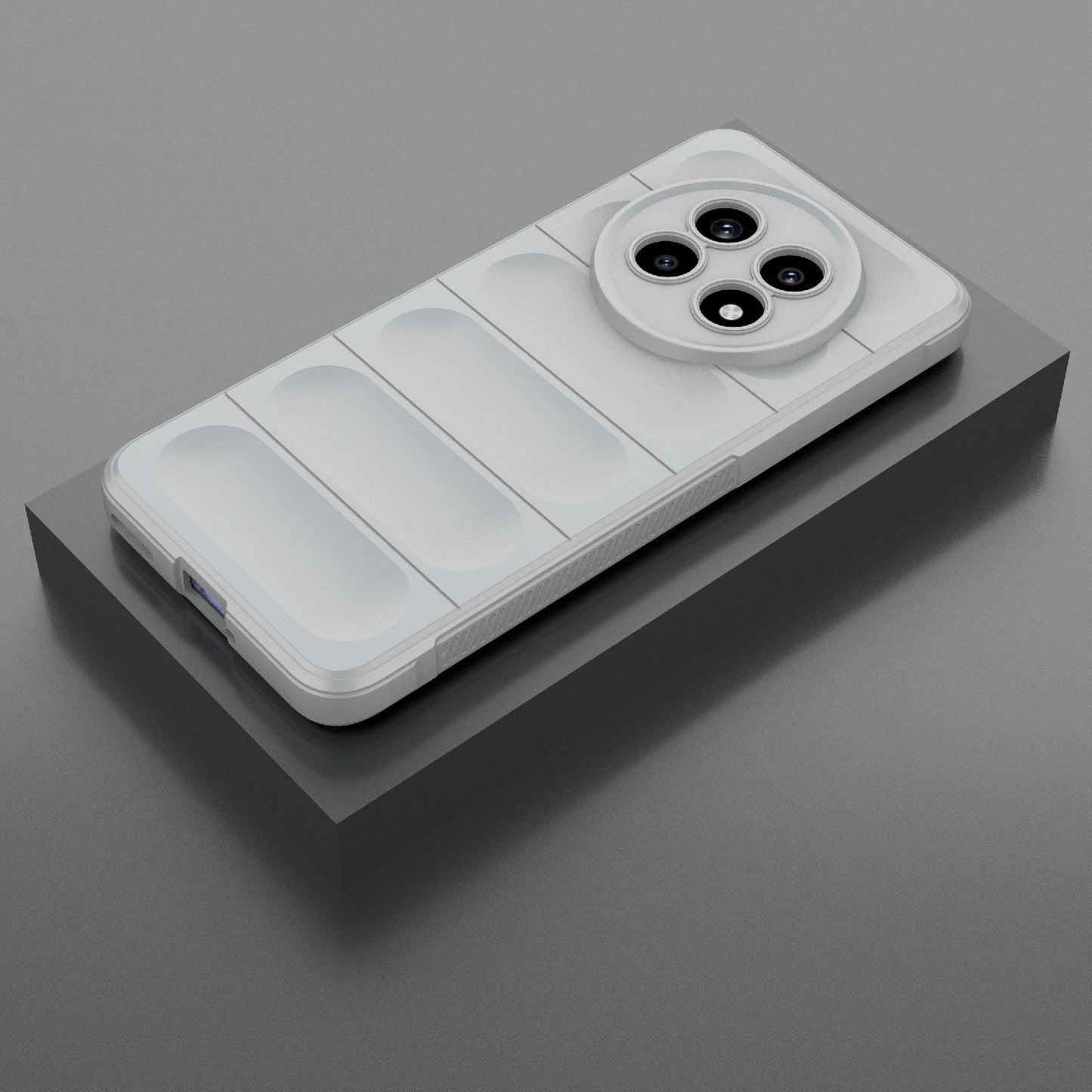 Realme 13 Pro 5G Global Shock Absorbent Magic Shield TPU + Flannel Phone Case, Featuring Ridged Drop Protection, Bright Colours & Easy Access