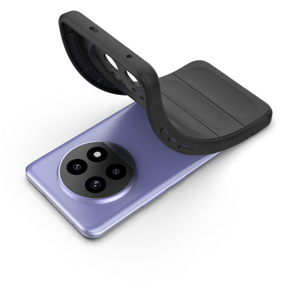 Realme 13 Pro 5G Global Shock Absorbent Magic Shield TPU + Flannel Phone Case, Featuring Ridged Drop Protection, Bright Colours & Easy Access