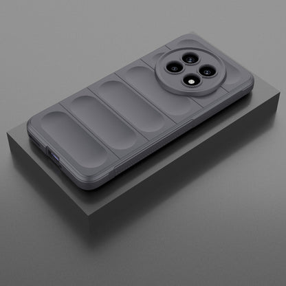 Realme 13 Pro 5G Global Shock Absorbent Magic Shield TPU + Flannel Phone Case, Featuring Ridged Drop Protection, Bright Colours & Easy Access