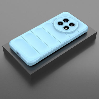 Realme 13 Pro 5G Global Shock Absorbent Magic Shield TPU + Flannel Phone Case, Featuring Ridged Drop Protection, Bright Colours & Easy Access