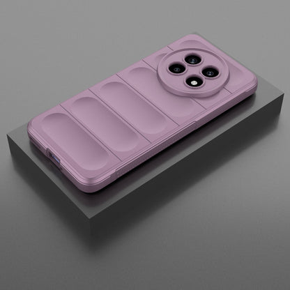 Realme 13 Pro 5G Global Shock Absorbent Magic Shield TPU + Flannel Phone Case, Featuring Ridged Drop Protection, Bright Colours & Easy Access