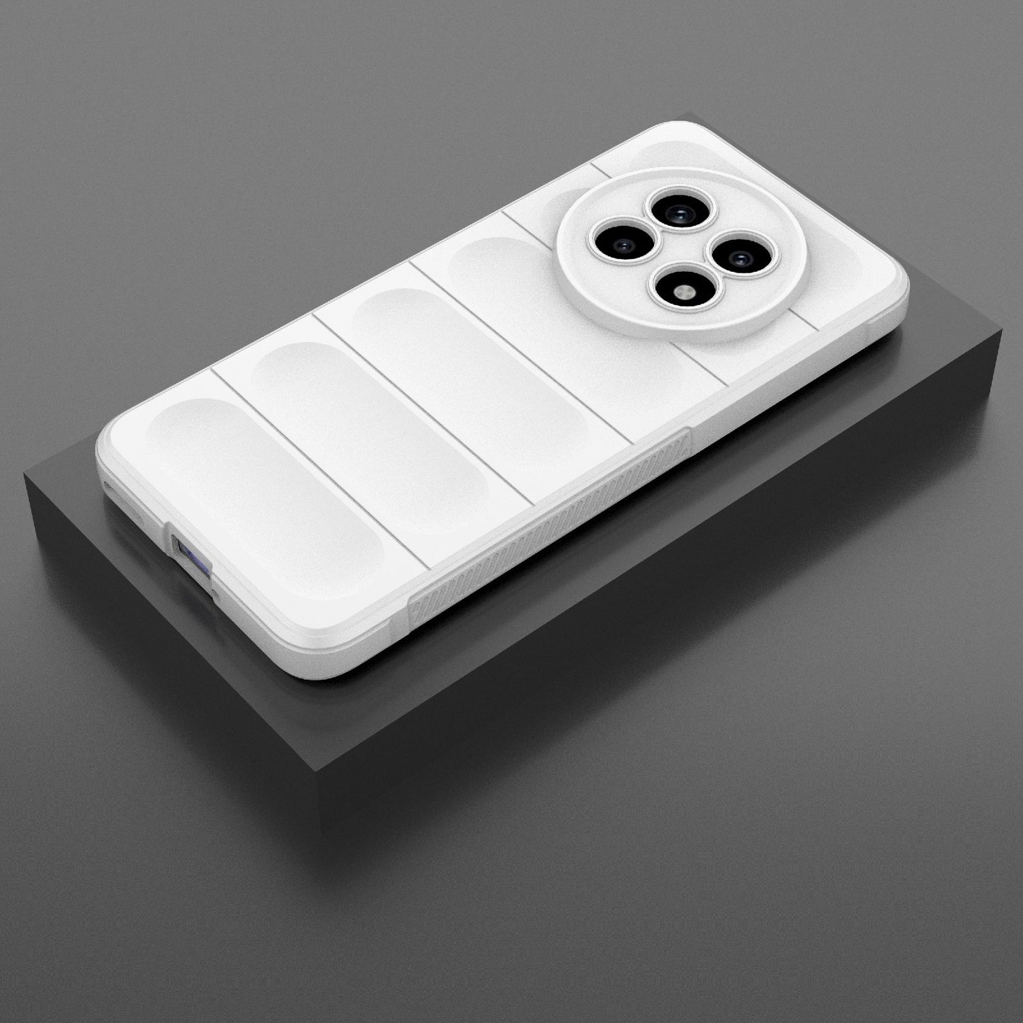 Realme 13 Pro 5G Global Shock Absorbent Magic Shield TPU + Flannel Phone Case, Featuring Ridged Drop Protection, Bright Colours & Easy Access