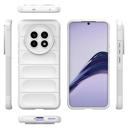 Realme 13 Pro 5G Global Shock Absorbent Magic Shield TPU + Flannel Phone Case, Featuring Ridged Drop Protection, Bright Colours & Easy Access