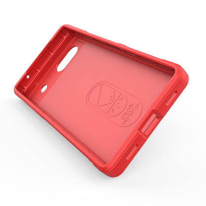 Google Pixel 7a Shock Absorbent Magic Shield TPU + Flannel Phone Case, Featuring Ridged Drop Protection, Bright Colours & Easy Access