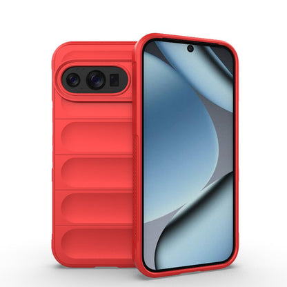 Google Pixel 10 Magic Shield TPU + Flannel Protective Phone Case Cover, Shockproof Scratch Resistant