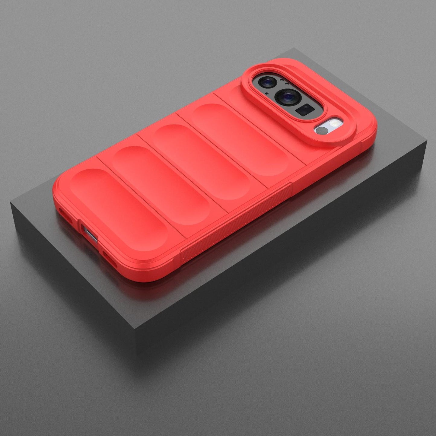 Google Pixel 10 Magic Shield TPU + Flannel Protective Phone Case Cover, Shockproof Scratch Resistant