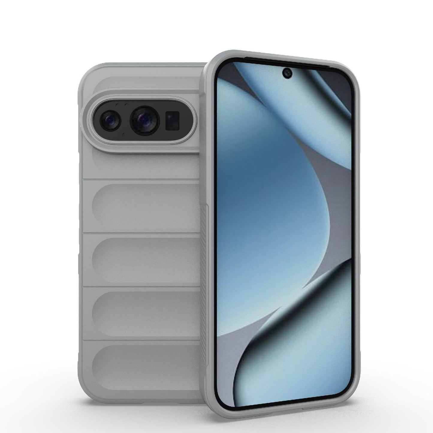 Google Pixel 10 Magic Shield TPU + Flannel Protective Phone Case Cover, Shockproof Scratch Resistant