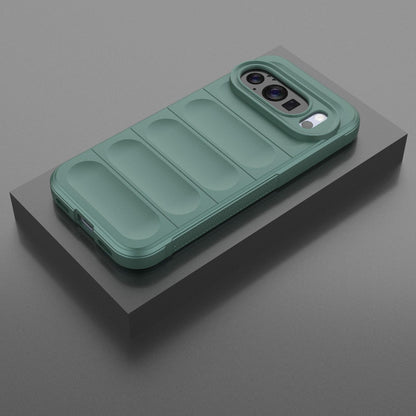 Google Pixel 10 Magic Shield TPU + Flannel Protective Phone Case Cover, Shockproof Scratch Resistant