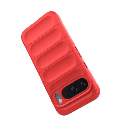 Google Pixel 10 Magic Shield TPU + Flannel Protective Phone Case Cover, Shockproof Scratch Resistant