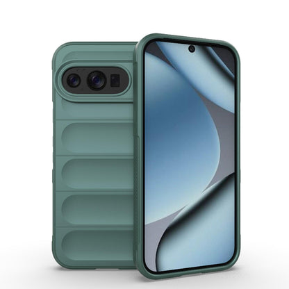 Google Pixel 10 Pro 5G Magic Shield TPU + Flannel Protective Phone Case Cover, Shockproof Scratch Resistant