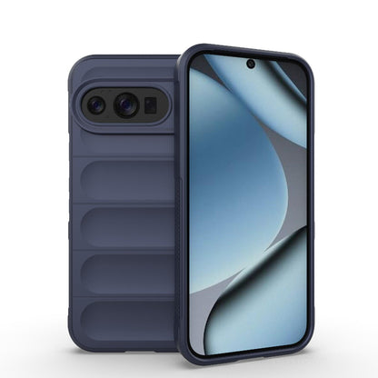 Google Pixel 10 Pro 5G Magic Shield TPU + Flannel Protective Phone Case Cover, Shockproof Scratch Resistant
