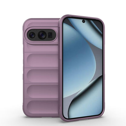 Google Pixel 10 Magic Shield TPU + Flannel Protective Phone Case Cover, Shockproof Scratch Resistant