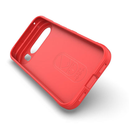 Google Pixel 10 Magic Shield TPU + Flannel Protective Phone Case Cover, Shockproof Scratch Resistant