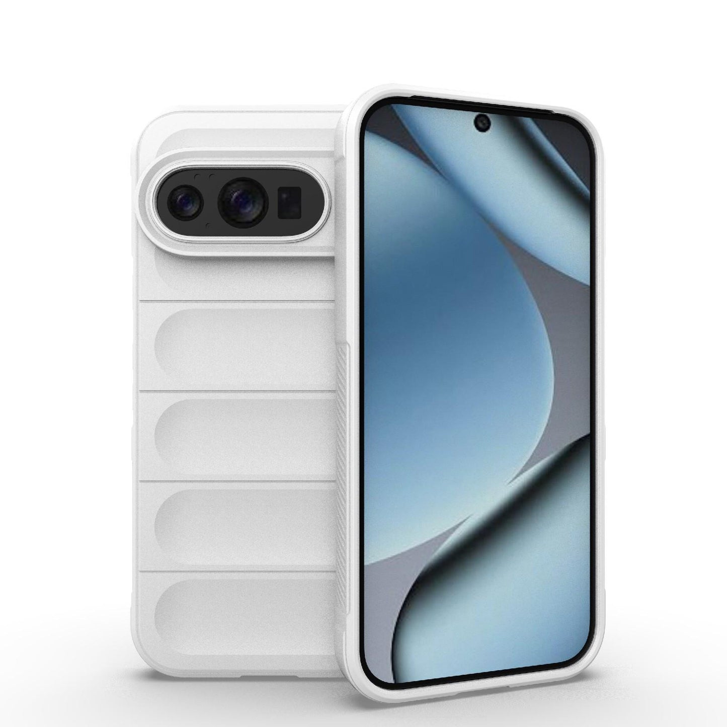 Google Pixel 10 Magic Shield TPU + Flannel Protective Phone Case Cover, Shockproof Scratch Resistant