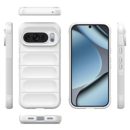 Google Pixel 10 Magic Shield TPU + Flannel Protective Phone Case Cover, Shockproof Scratch Resistant