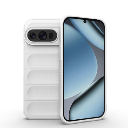 Google Pixel 10 Pro 5G Magic Shield TPU + Flannel Protective Phone Case Cover, Shockproof Scratch Resistant