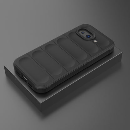 Google Pixel 10a 5G Magic Shield TPU + Flannel Protective Phone Case Cover, Shockproof Scratch Resistant