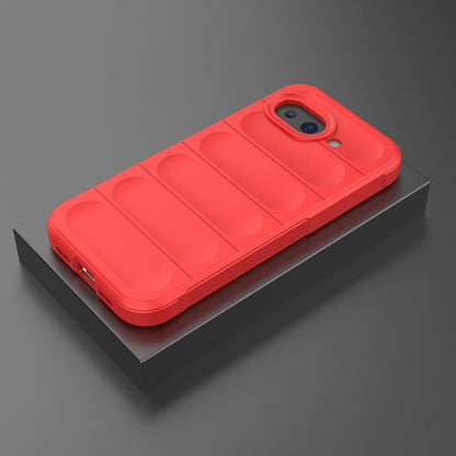 Google Pixel 10a 5G Magic Shield TPU + Flannel Protective Phone Case Cover, Shockproof Scratch Resistant