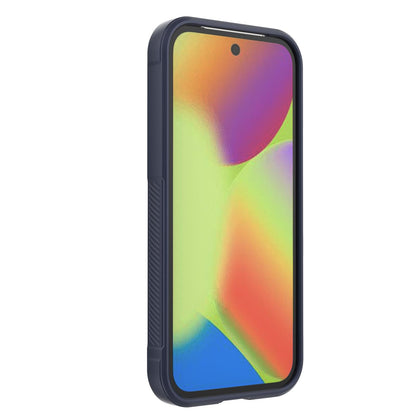 Google Pixel 10a 5G Magic Shield TPU + Flannel Protective Phone Case Cover, Shockproof Scratch Resistant