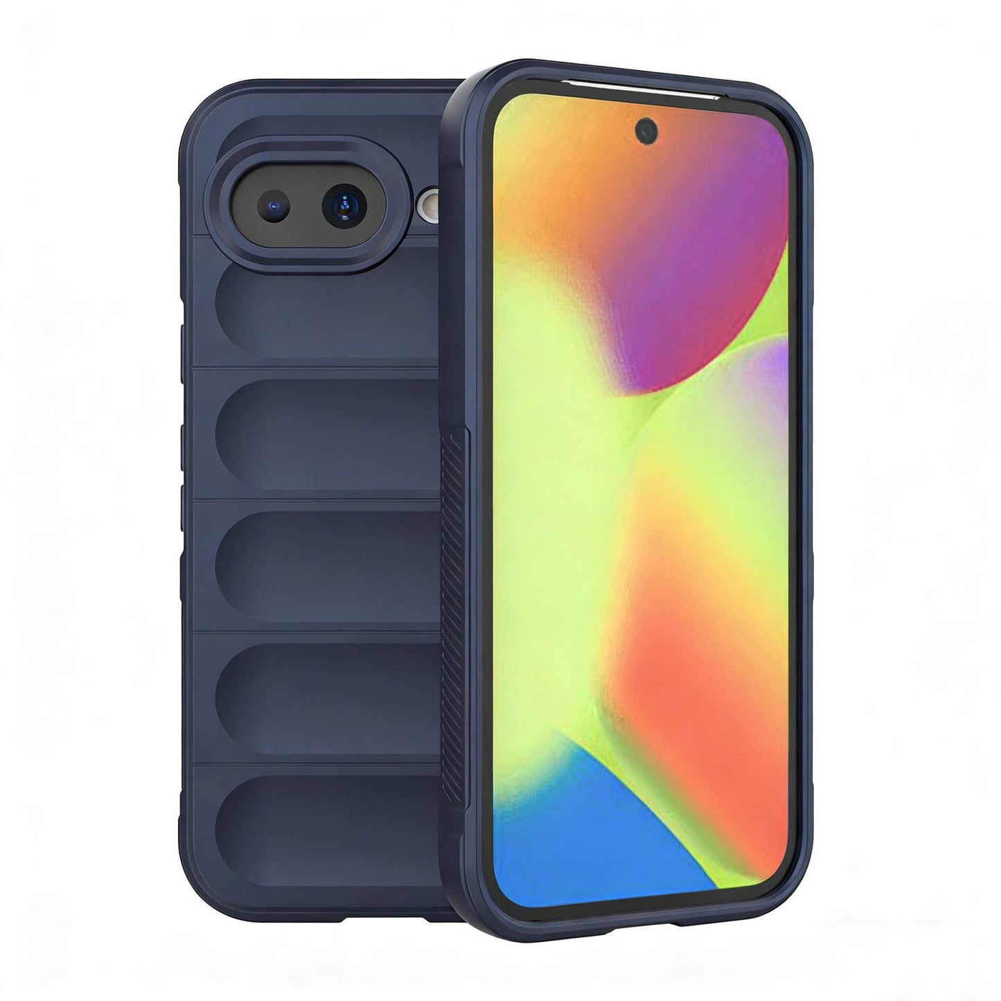 Google Pixel 10a 5G Magic Shield TPU + Flannel Protective Phone Case Cover, Shockproof Scratch Resistant
