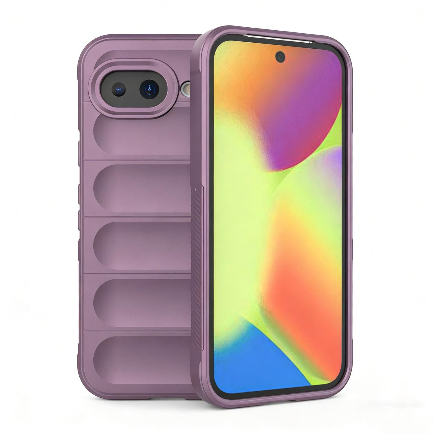 Google Pixel 10a 5G Magic Shield TPU + Flannel Protective Phone Case Cover, Shockproof Scratch Resistant
