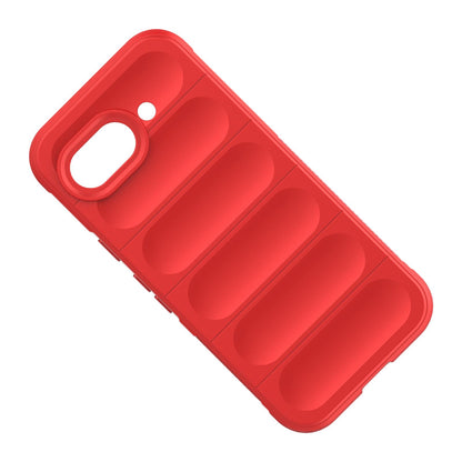 Google Pixel 10a 5G Magic Shield TPU + Flannel Protective Phone Case Cover, Shockproof Scratch Resistant