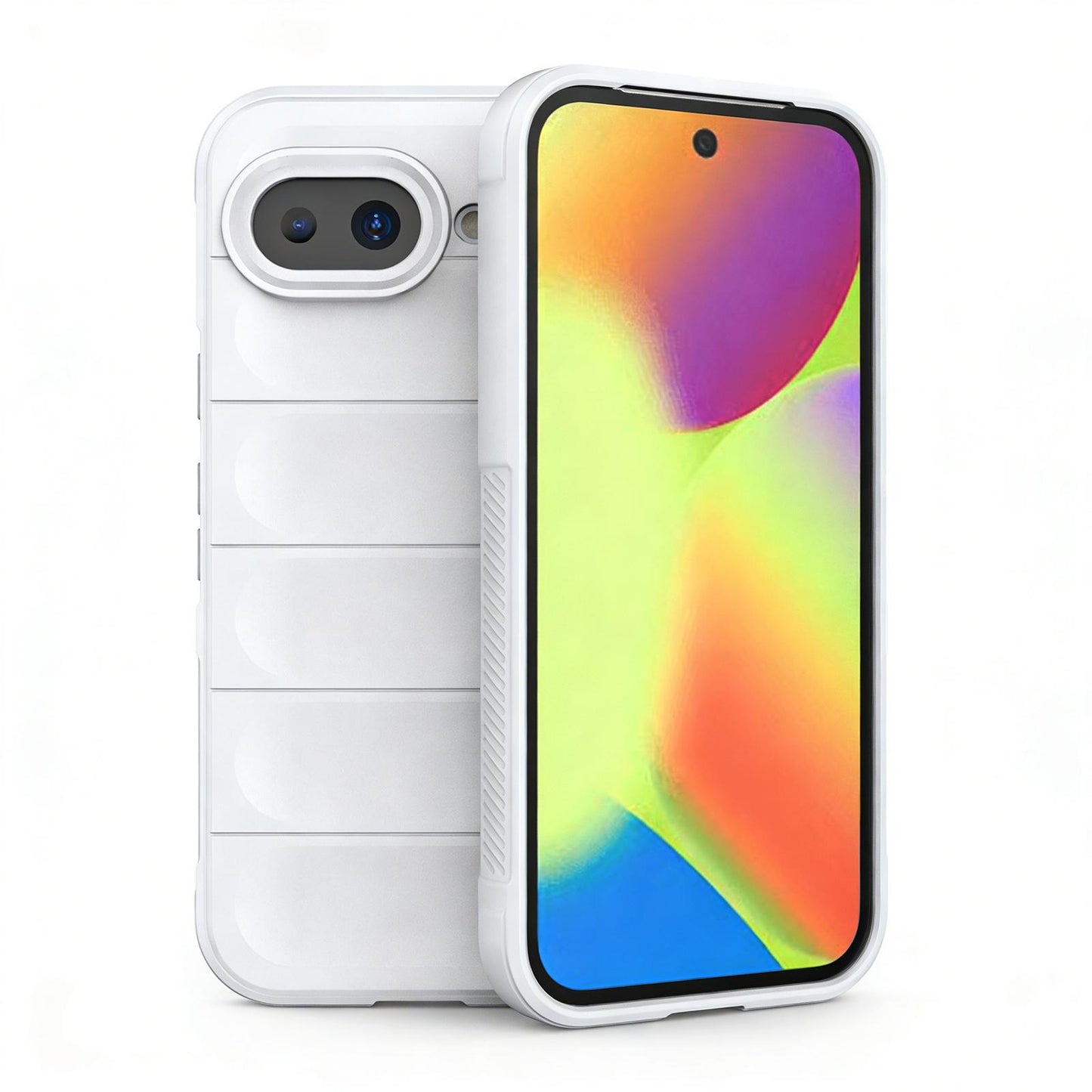 Google Pixel 10a 5G Magic Shield TPU + Flannel Protective Phone Case Cover, Shockproof Scratch Resistant