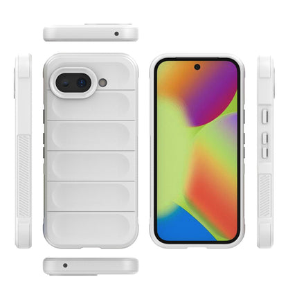Google Pixel 10a 5G Magic Shield TPU + Flannel Protective Phone Case Cover, Shockproof Scratch Resistant