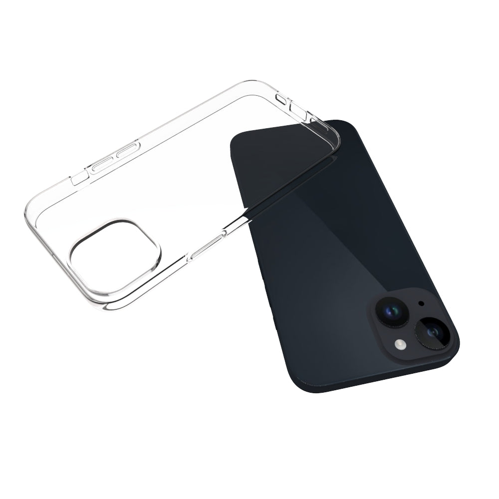 Apple iPhone 15 Waterproof Texture TPU Protective Phone Case Shockproof Cover