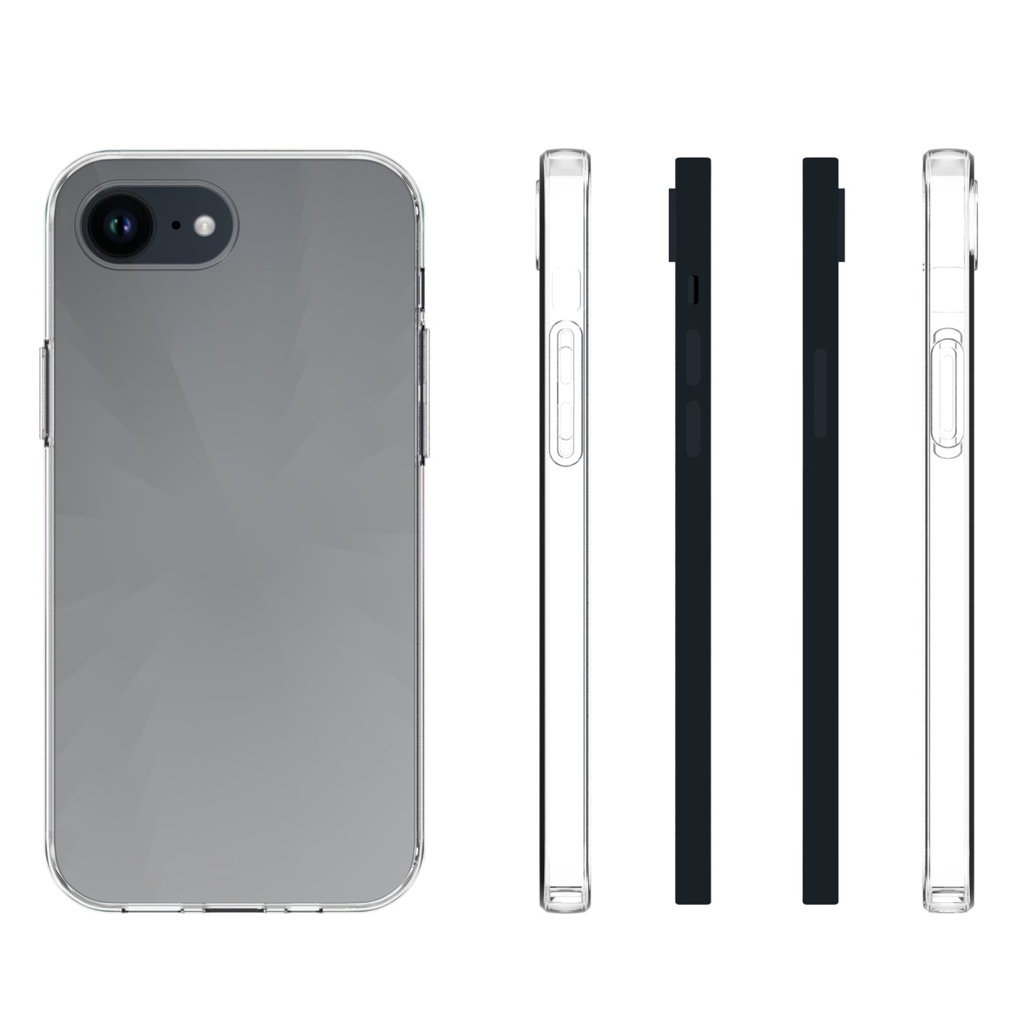 Apple iPhone 16e Waterproof Texture TPU Protective Phone Case Shockproof Cover