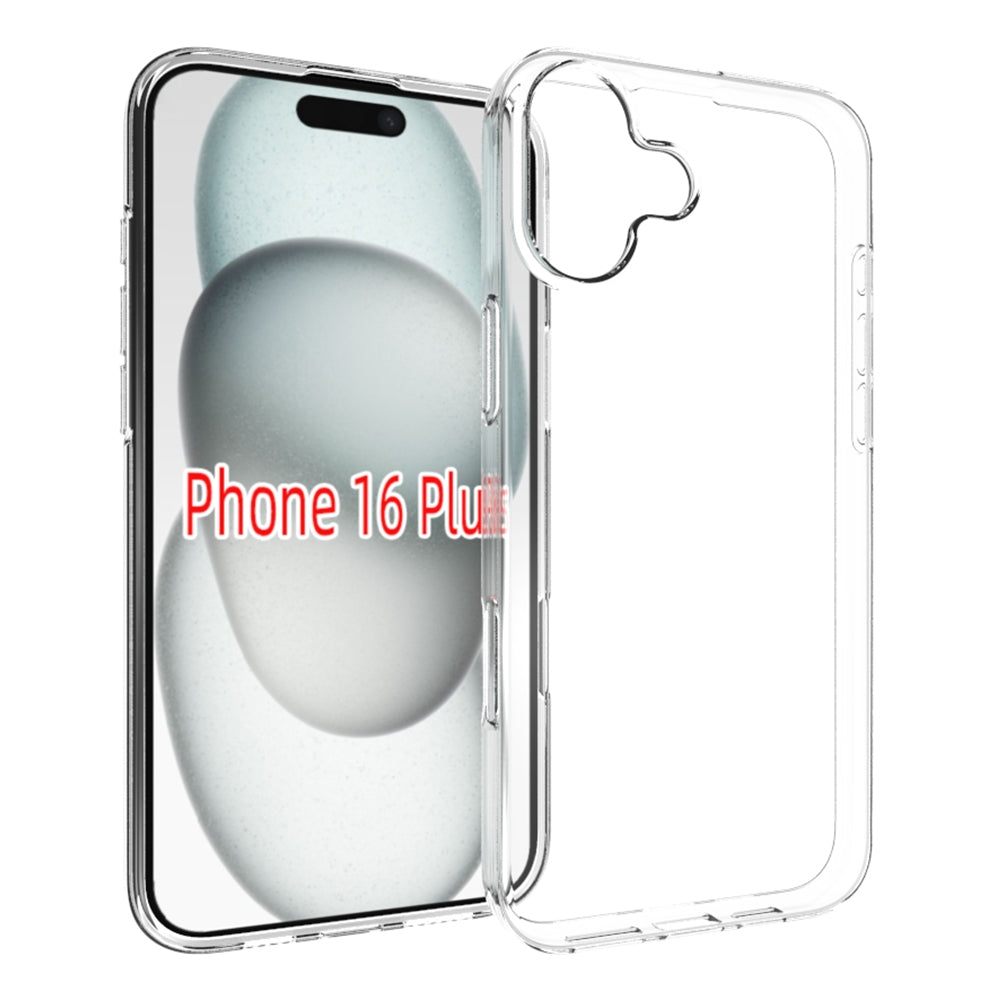 Apple iPhone 16 Plus Waterproof Texture TPU Protective Phone Case Shockproof Cover