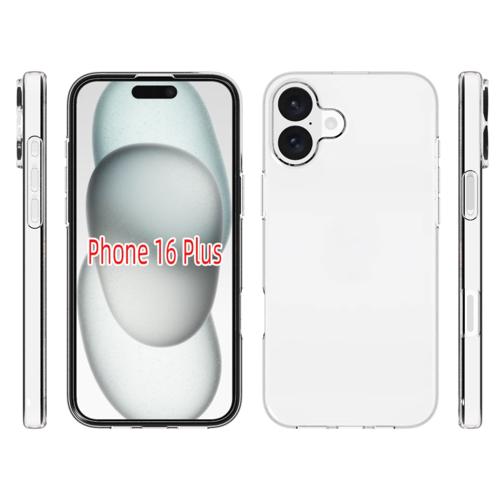 Apple iPhone 16 Plus Waterproof Texture TPU Protective Phone Case Shockproof Cover