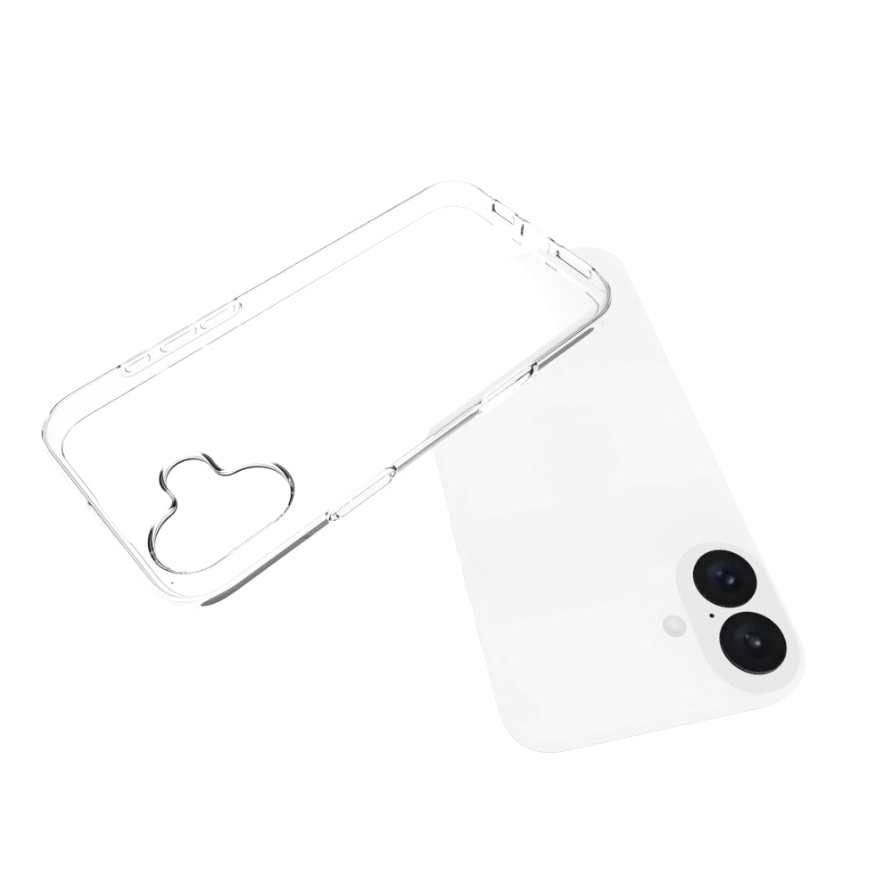Apple iPhone 16 Plus Waterproof Texture TPU Protective Phone Case Shockproof Cover