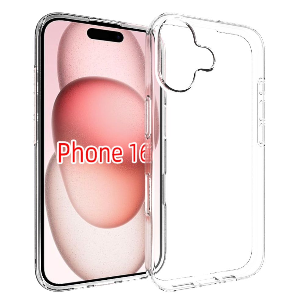 Apple iPhone 16 Waterproof Texture TPU Protective Phone Case Shockproof Cover