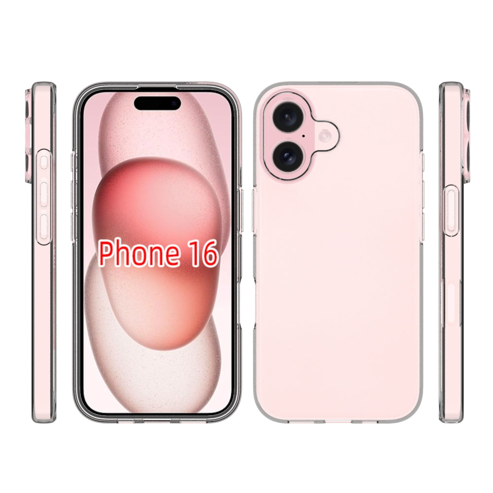Apple iPhone 16 Waterproof Texture TPU Protective Phone Case Shockproof Cover