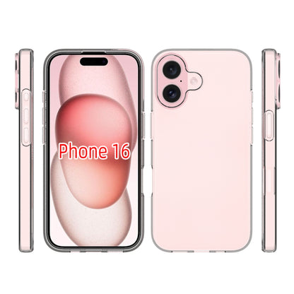 Apple iPhone 16 Waterproof Texture TPU Protective Phone Case Shockproof Cover